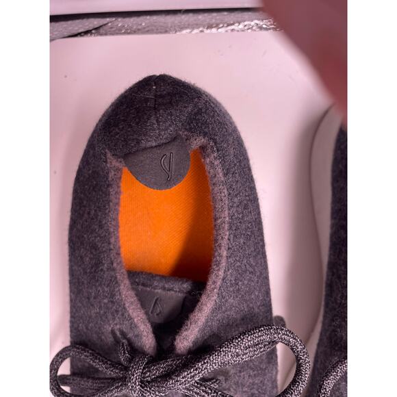 Allbirds Merino Wool Runners WR Men's Size M13 Dark Gray Comfort Walking Shoes - Picture 4 of 7